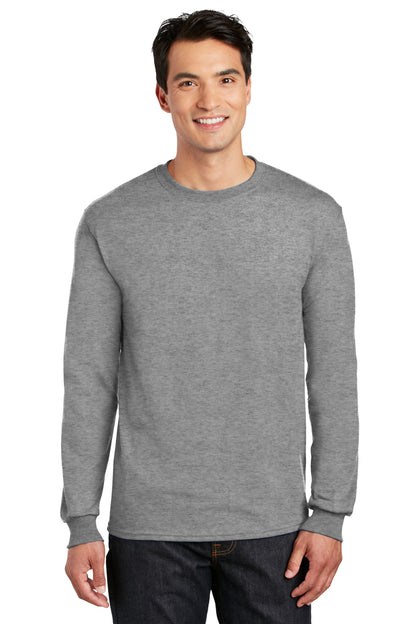 Gildan - DryBlend 50 Cotton/50 Poly Long Sleeve T-Shirt. 8400