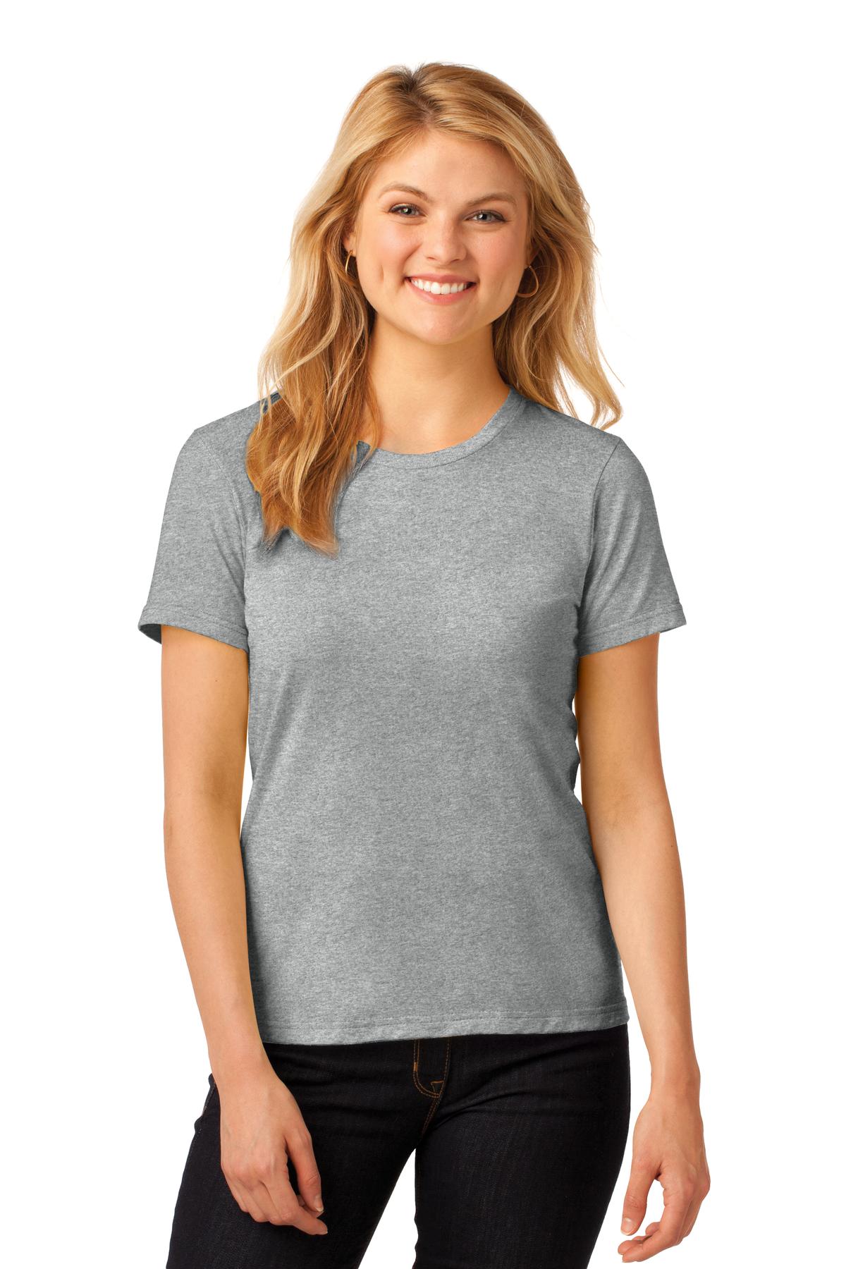 Gildan Ladies 100% Ring Spun Cotton T-Shirt. 880