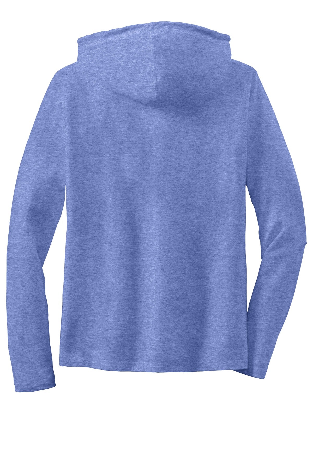 Gildan Ladies 100% Combed Ring Spun Cotton Long Sleeve Hooded T-Shirt. 887L