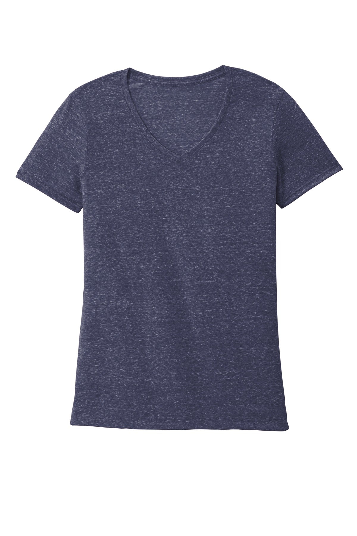 Jerzees Ladies Snow Heather Jersey V-Neck T-Shirt 88WV