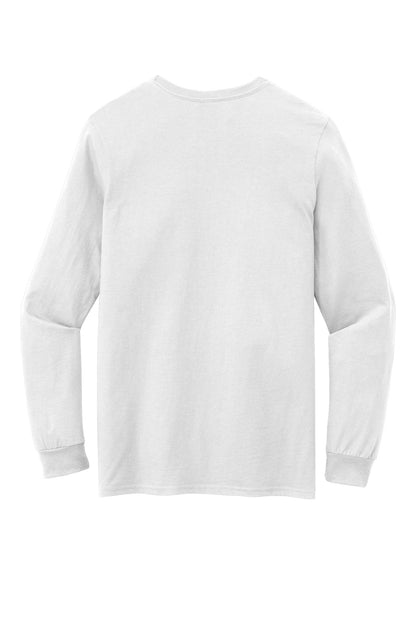 Gildan 100% Combed Ring Spun Cotton Long Sleeve T-Shirt. 949