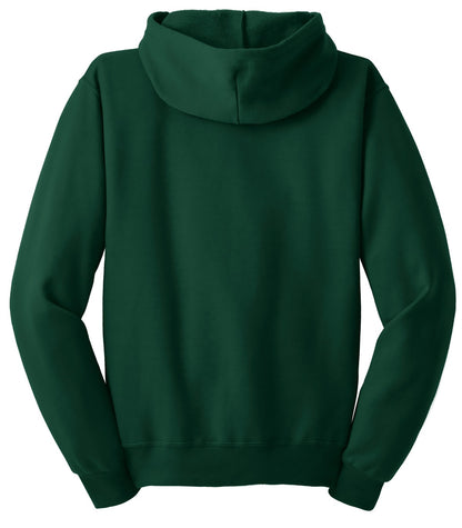 Jerzees - NuBlend Full-Zip Hooded Sweatshirt. 993M