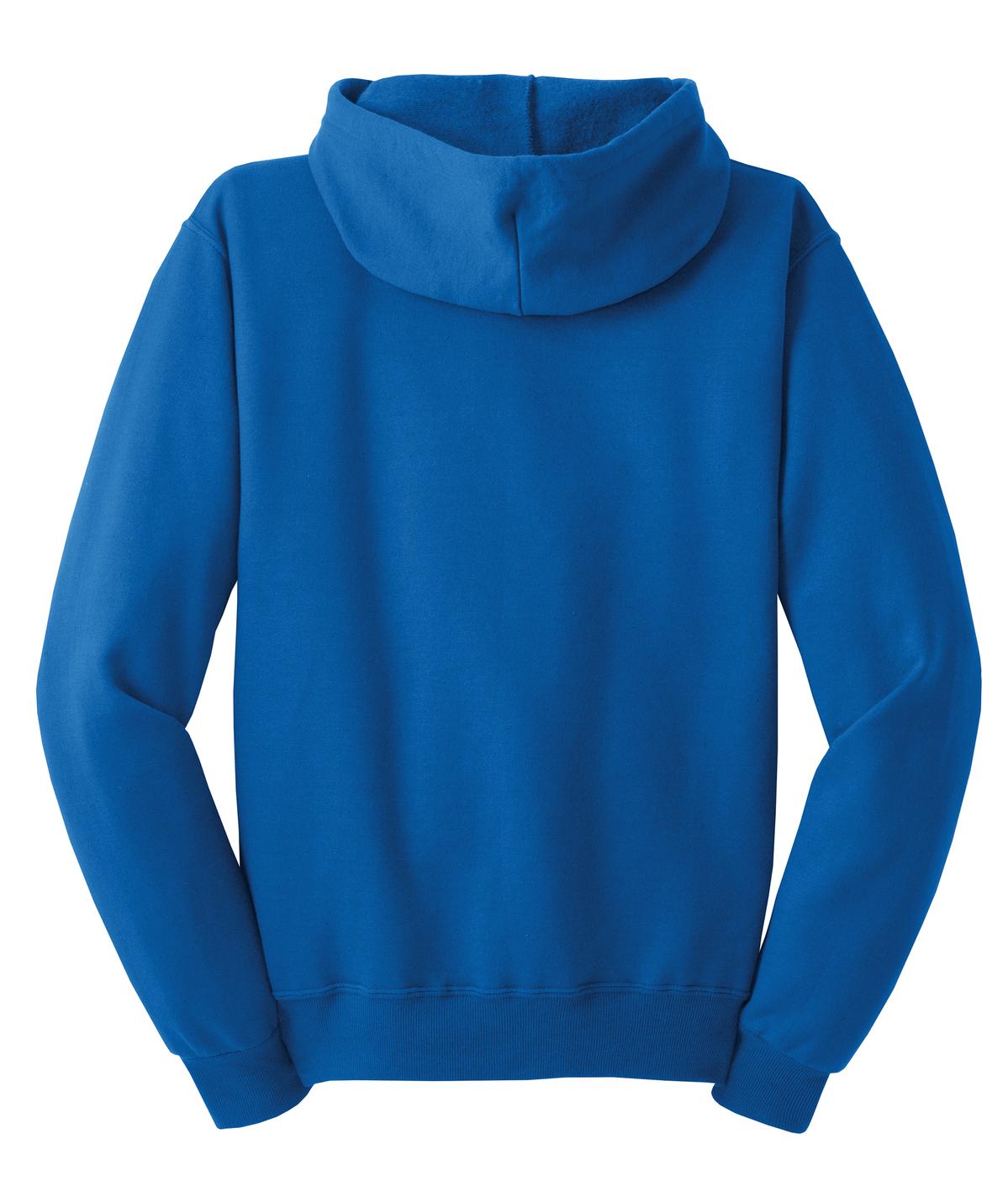 Jerzees - NuBlend Full-Zip Hooded Sweatshirt. 993M