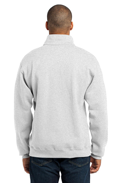 Jerzees - NuBlend 1/4-Zip Cadet Collar Sweatshirt. 995M