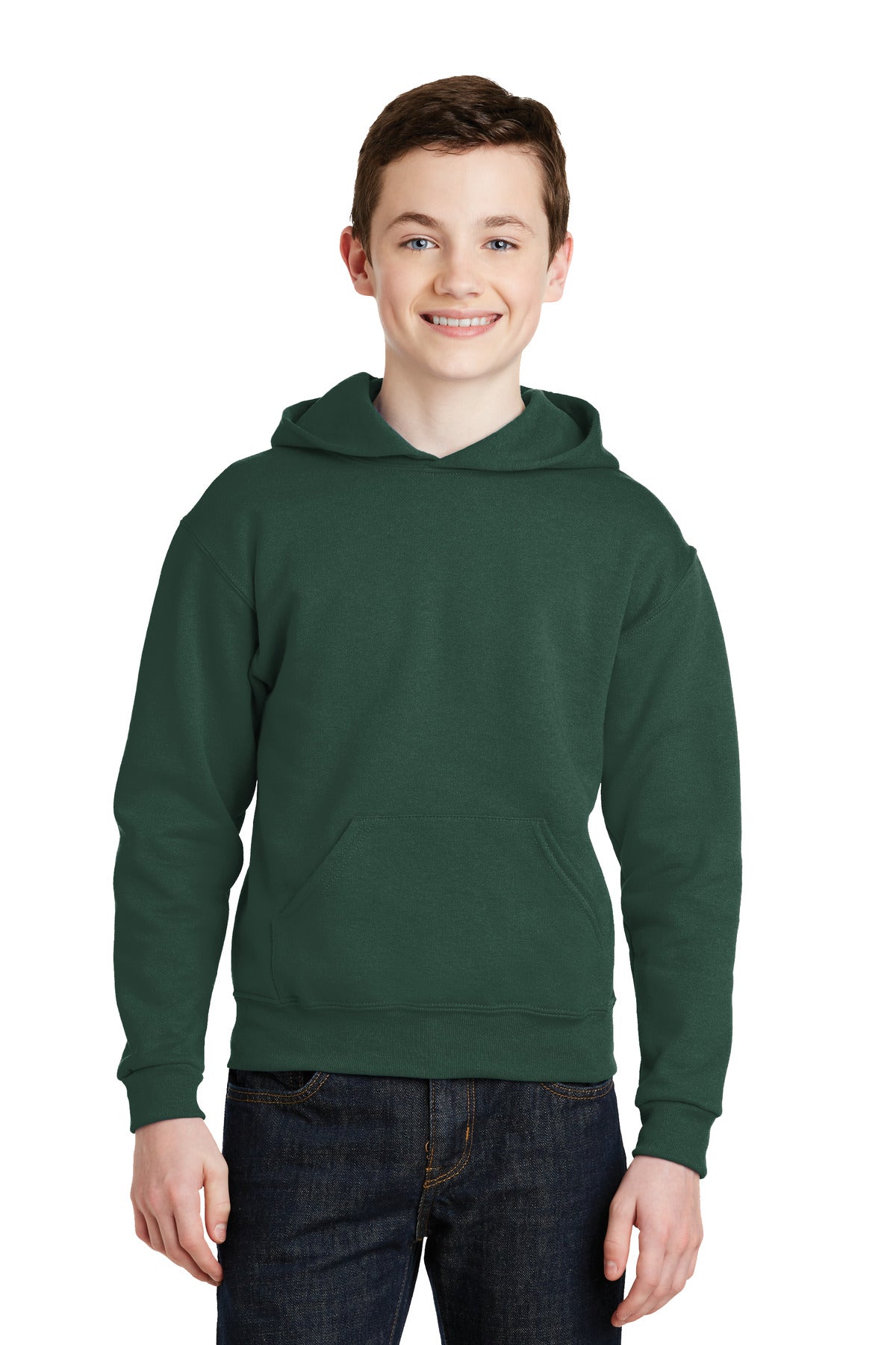 Jerzees - Youth NuBlend Pullover Hooded Sweatshirt. 996Y