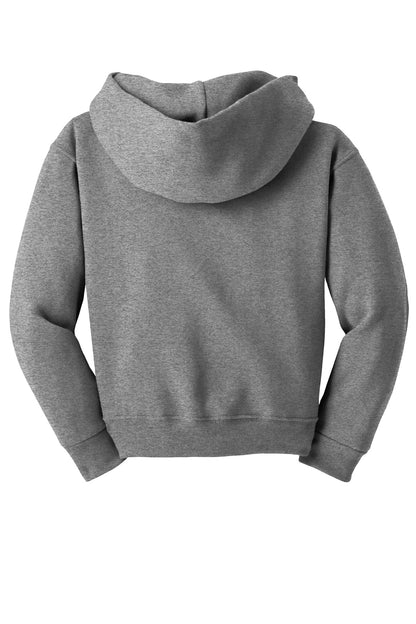 Jerzees - Youth NuBlend Pullover Hooded Sweatshirt. 996Y