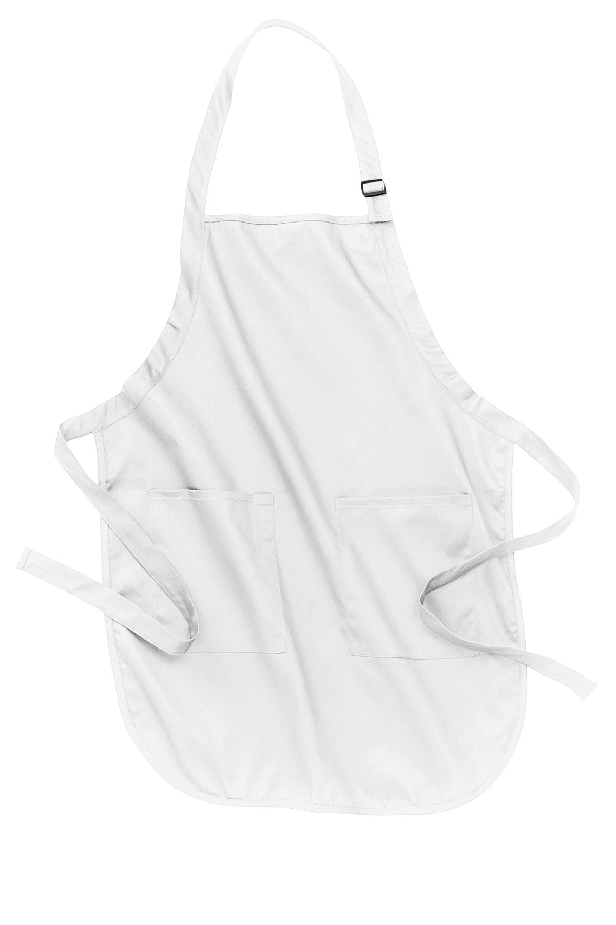 Port Authority Full-Length Apron with Pockets. A500