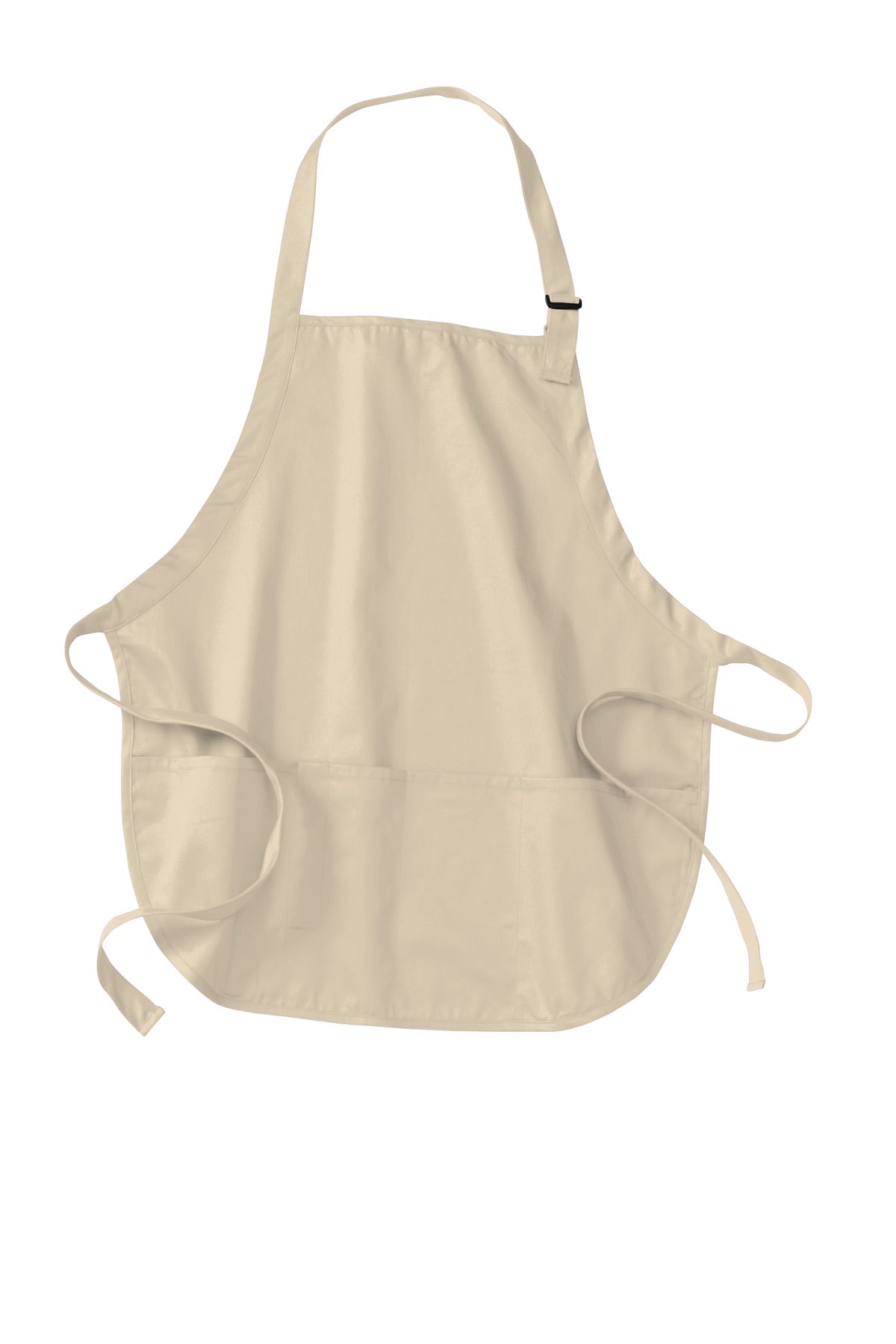 Port Authority Medium-Length Apron with Pouch Pockets. A510