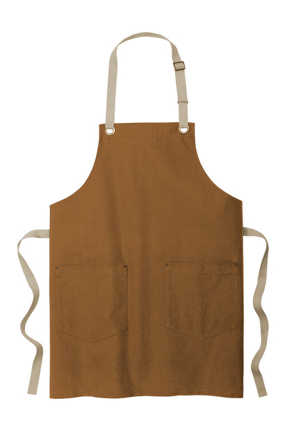 Port Authority Canvas Full-Length Two-Pocket Apron A815