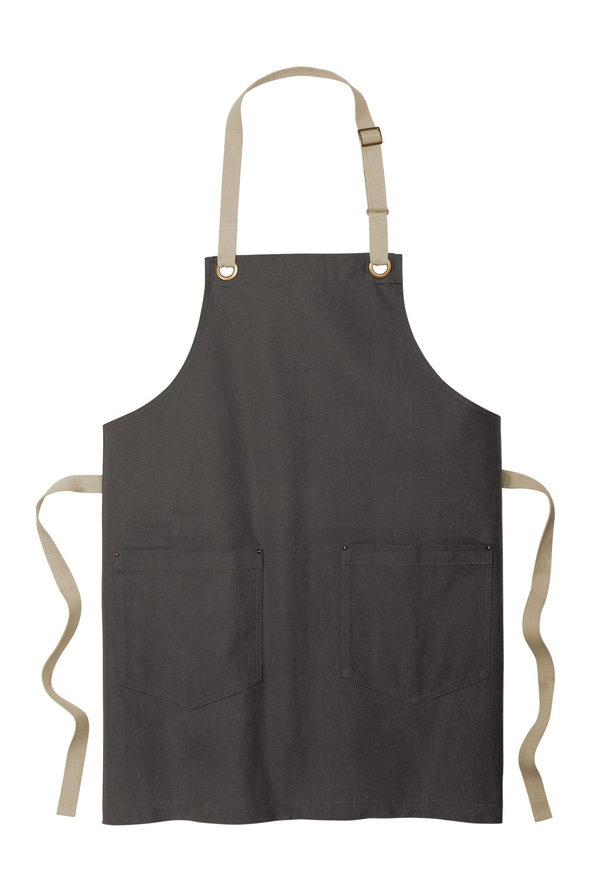 Port Authority Canvas Full-Length Two-Pocket Apron A815