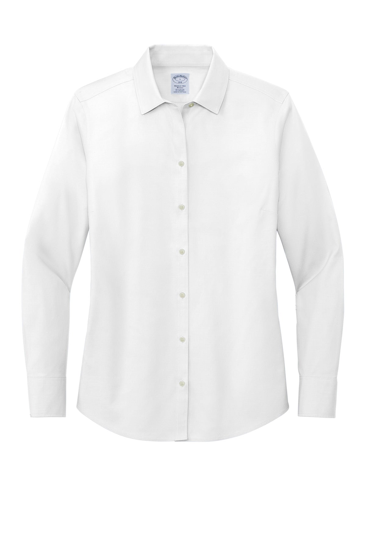Brooks Brothers Women's Wrinkle-Free Stretch Pinpoint Shirt BB18001