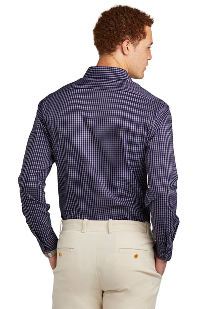 Brooks Brothers Tech Stretch Patterned Shirt BB18006