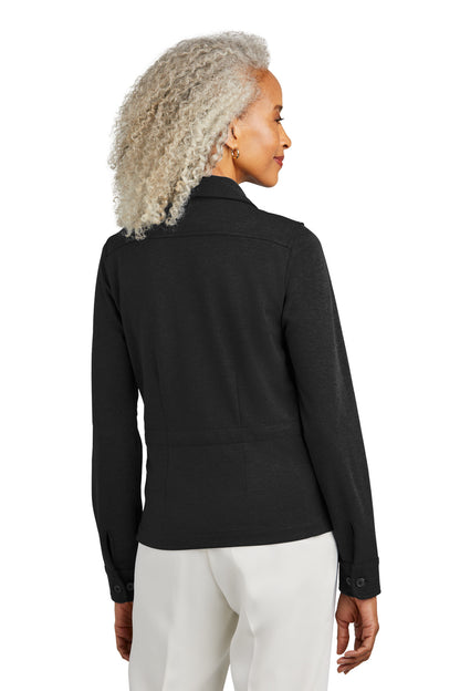 Brooks Brothers Women's Mid-Layer Stretch Button Jacket BB18205