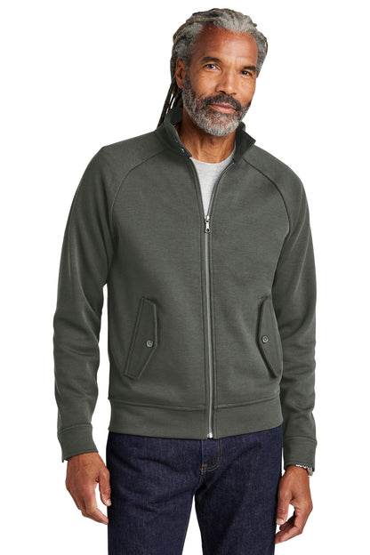 Brooks Brothers Double-Knit Full-Zip BB18210