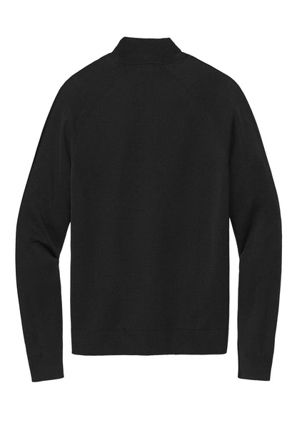 Brooks Brothers Cotton Stretch 1/4-Zip Sweater BB18402