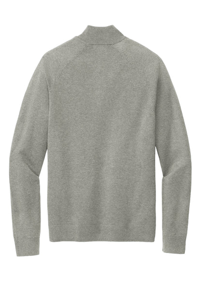 Brooks Brothers Cotton Stretch 1/4-Zip Sweater BB18402