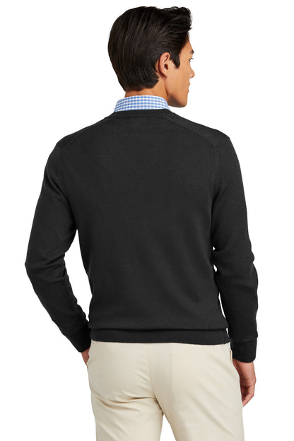Brooks Brothers Washable Merino V-Neck Sweater BB18410