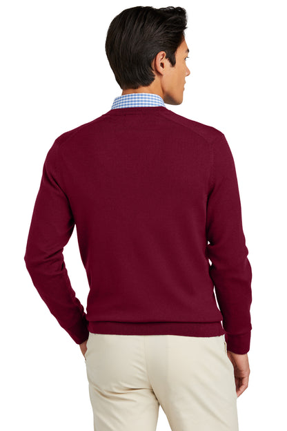 Brooks Brothers Washable Merino V-Neck Sweater BB18410