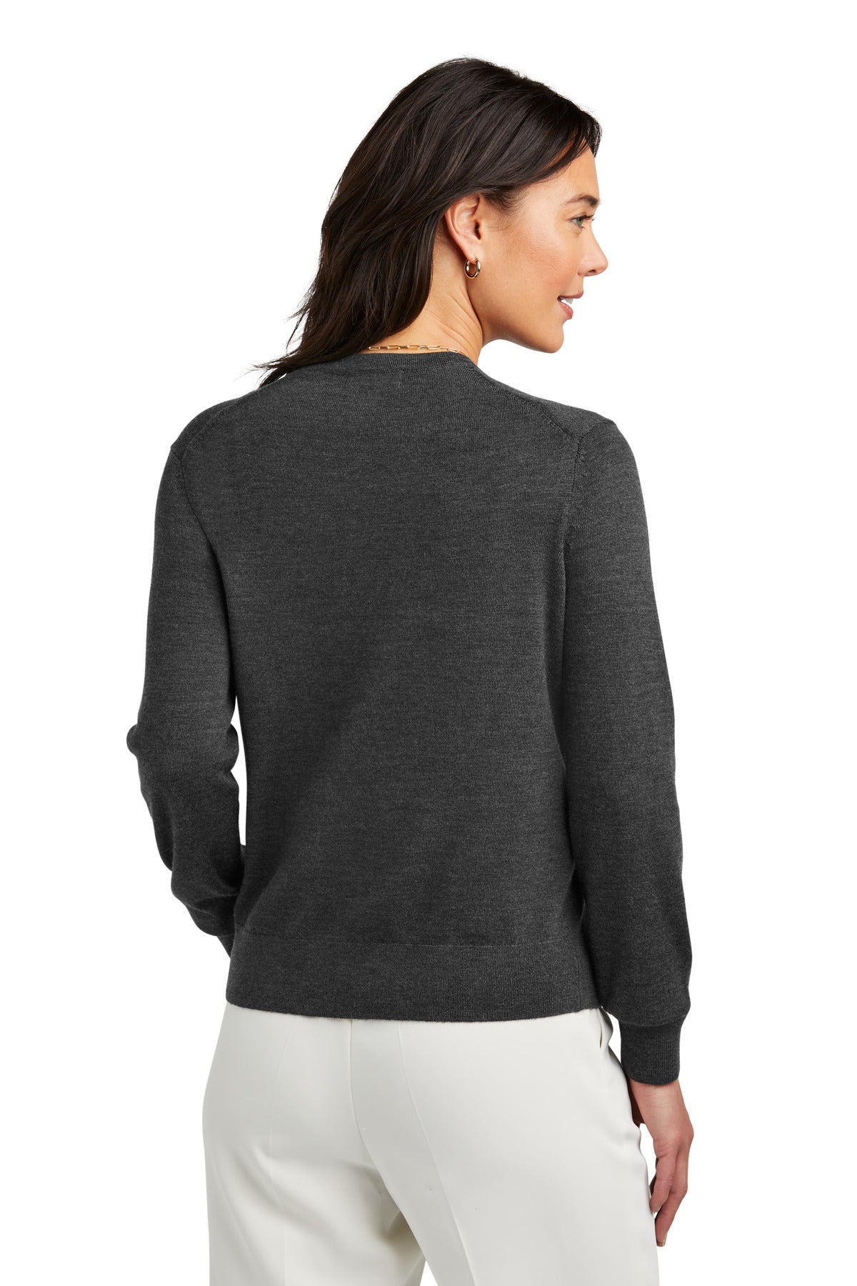 Brooks Brothers Women's Washable Merino Cardigan Sweater BB18413