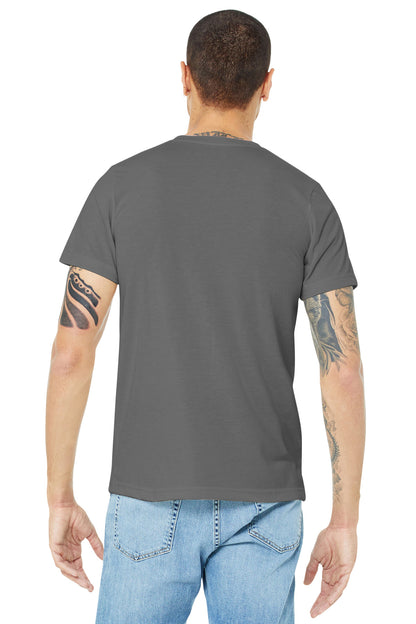BELLA+CANVAS Unisex Made In The USA Jersey Short Sleeve Tee. BC3001U