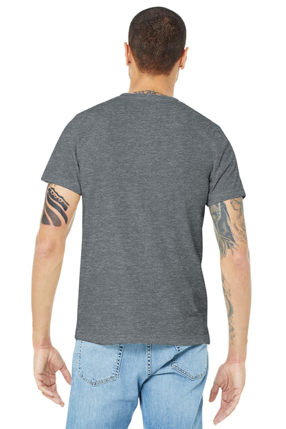 BELLA+CANVAS Unisex Made In The USA Jersey Short Sleeve Tee. BC3001U