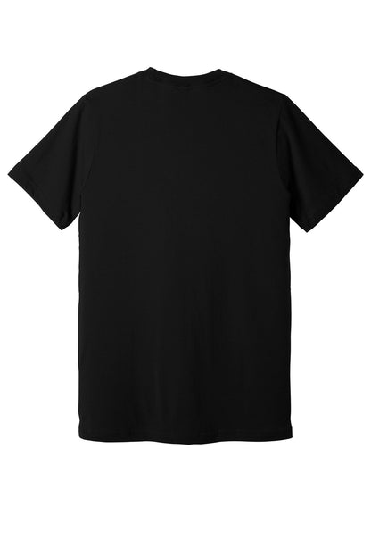 BELLA+CANVAS Unisex Made In The USA Jersey Short Sleeve Tee. BC3001U
