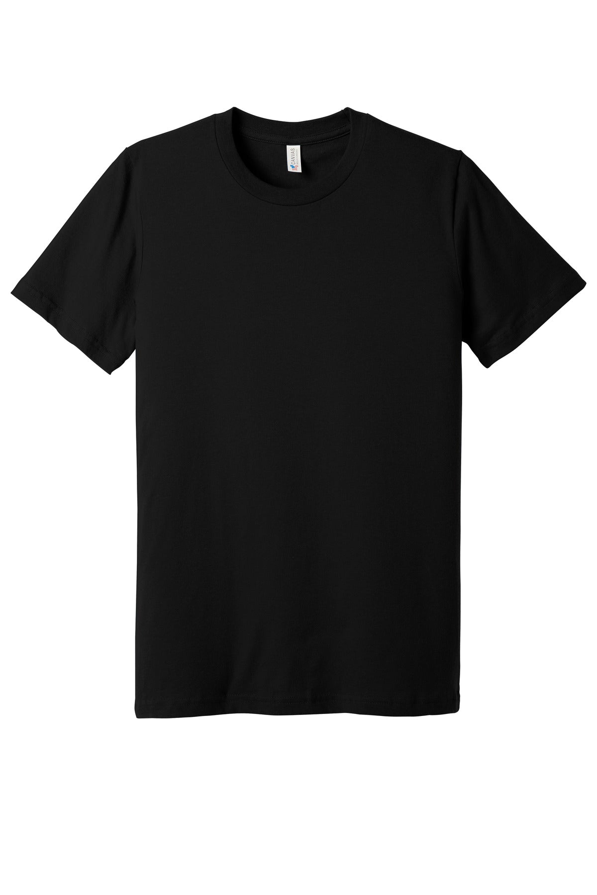 BELLA+CANVAS Unisex Made In The USA Jersey Short Sleeve Tee. BC3001U