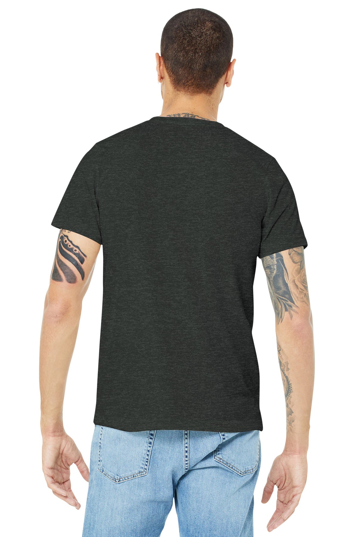 BELLA+CANVAS Unisex Made In The USA Jersey Short Sleeve Tee. BC3001U