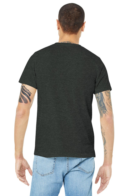 BELLA+CANVAS Unisex Made In The USA Jersey Short Sleeve Tee. BC3001U