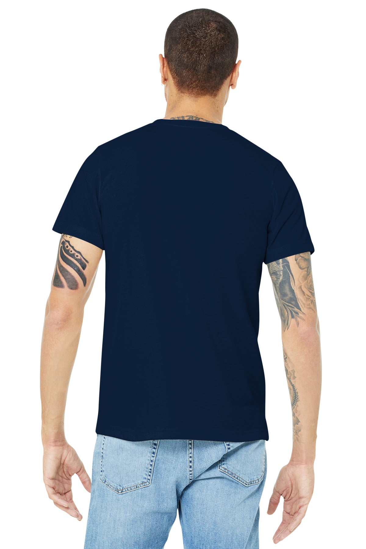 BELLA+CANVAS Unisex Made In The USA Jersey Short Sleeve Tee. BC3001U