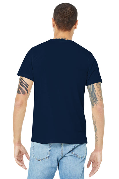 BELLA+CANVAS Unisex Made In The USA Jersey Short Sleeve Tee. BC3001U