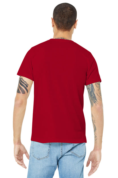 BELLA+CANVAS Unisex Made In The USA Jersey Short Sleeve Tee. BC3001U