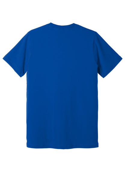 BELLA+CANVAS Unisex Made In The USA Jersey Short Sleeve Tee. BC3001U