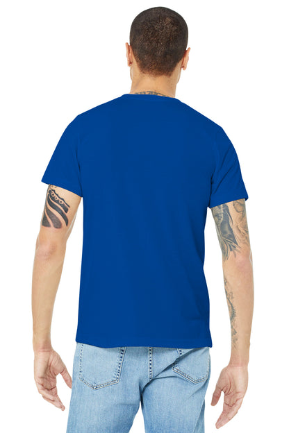 BELLA+CANVAS Unisex Made In The USA Jersey Short Sleeve Tee. BC3001U