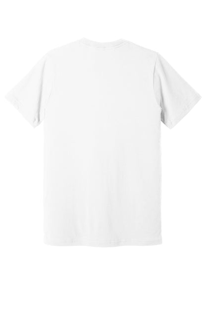 BELLA+CANVAS Unisex Made In The USA Jersey Short Sleeve Tee. BC3001U