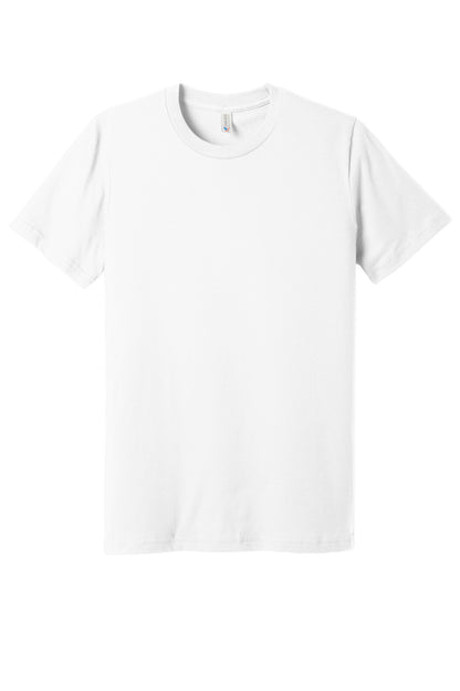 BELLA+CANVAS Unisex Made In The USA Jersey Short Sleeve Tee. BC3001U