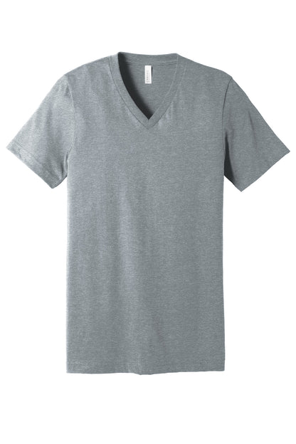 BELLA+CANVAS Unisex Heather CVC V-Neck Tee BC3005CVC