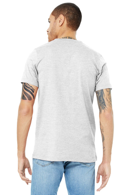 BELLA+CANVAS Unisex Jersey Short Sleeve V-Neck Tee. BC3005