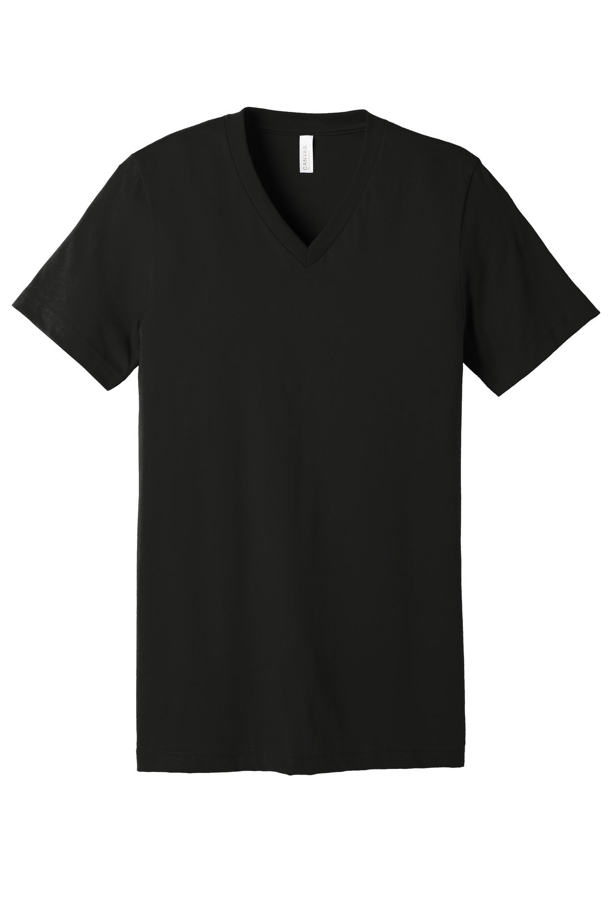 BELLA+CANVAS Unisex Jersey Short Sleeve V-Neck Tee. BC3005