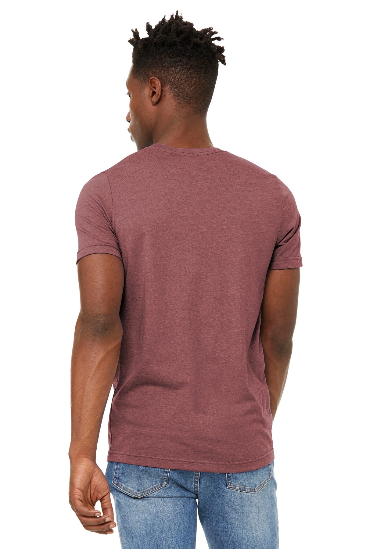 BELLA+CANVAS Unisex Sueded Tee. BC3301