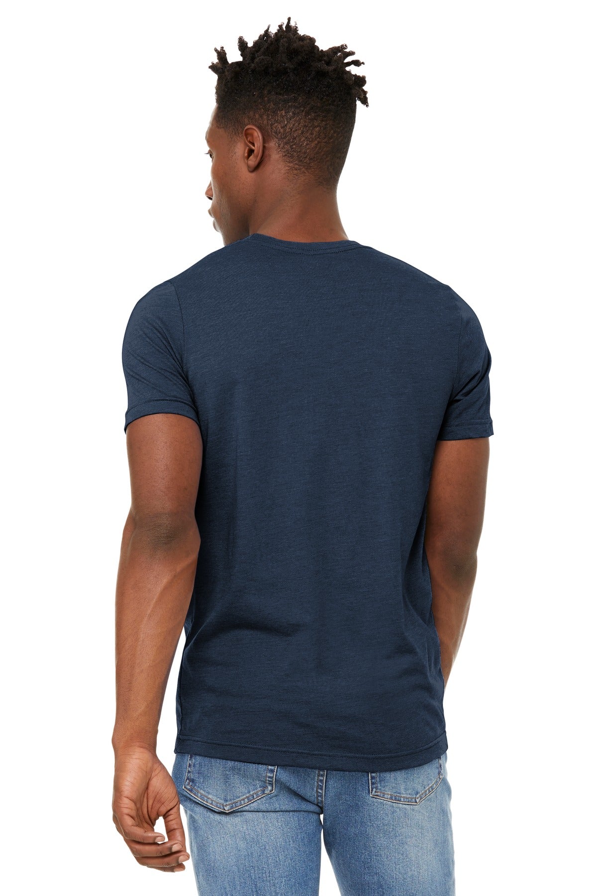 BELLA+CANVAS Unisex Sueded Tee. BC3301