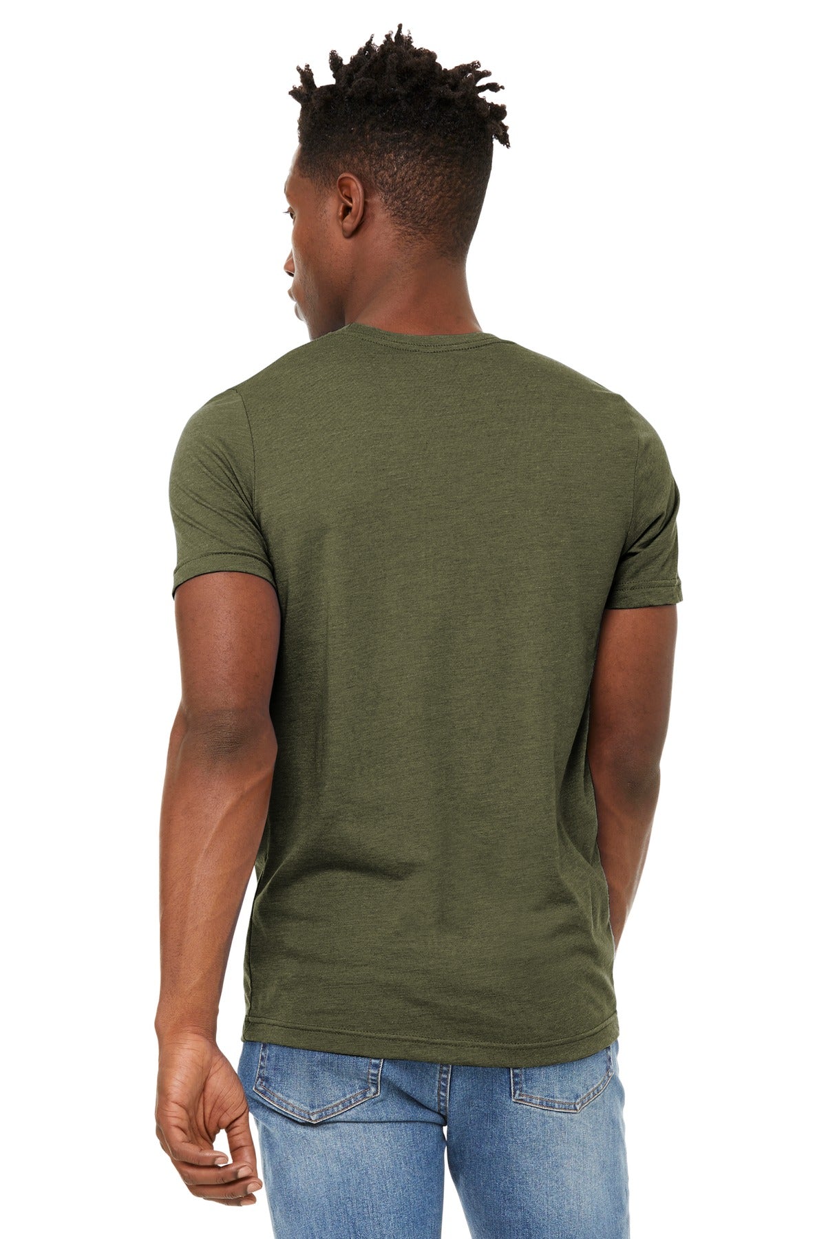 BELLA+CANVAS Unisex Sueded Tee. BC3301