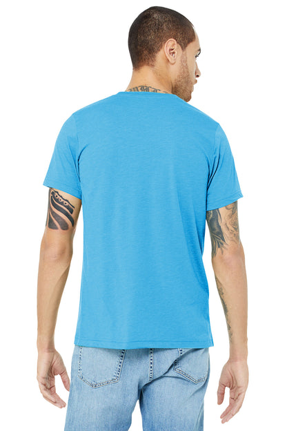 BELLA+CANVAS Unisex Triblend Short Sleeve Tee. BC3413