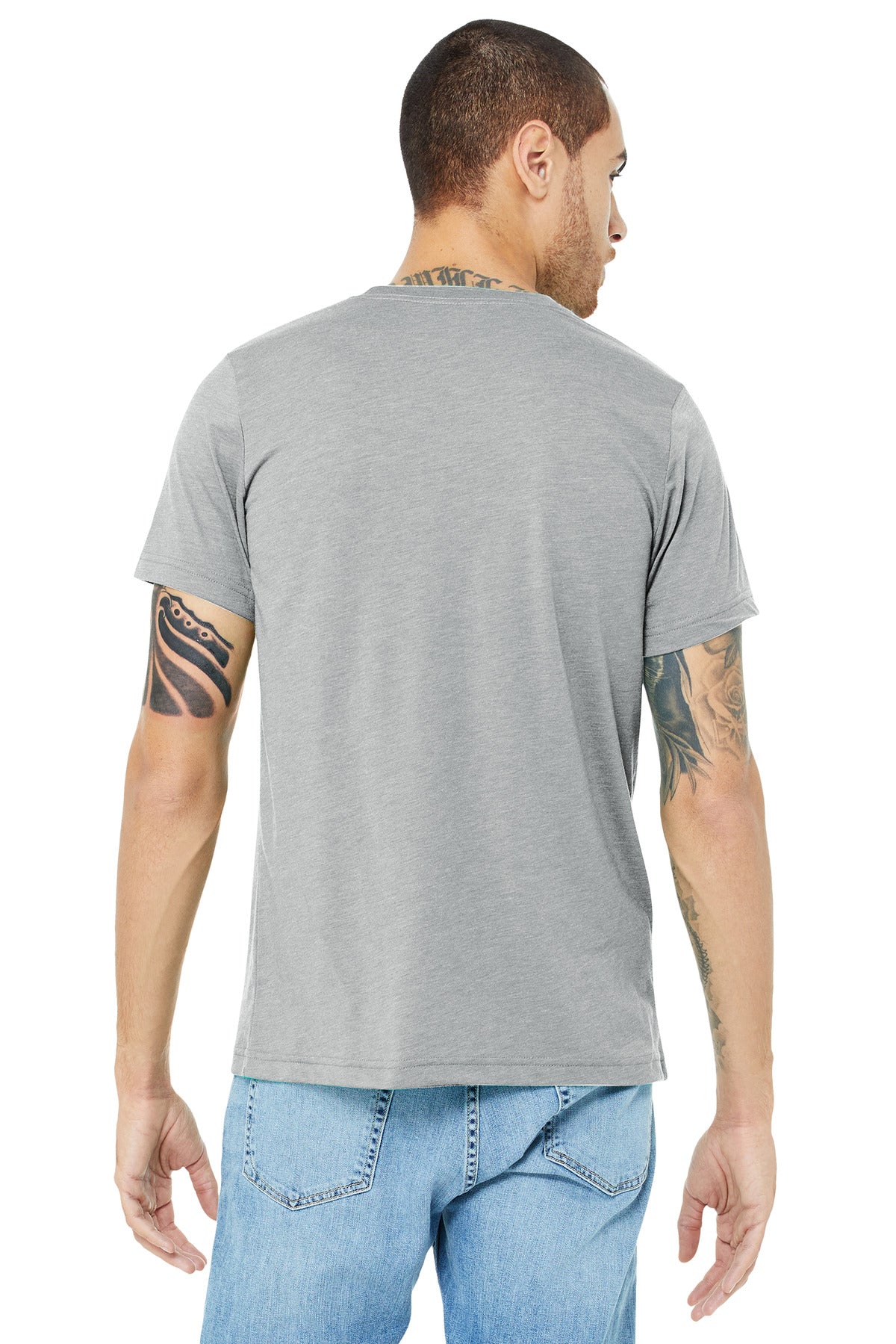 BELLA+CANVAS Unisex Triblend Short Sleeve Tee. BC3413