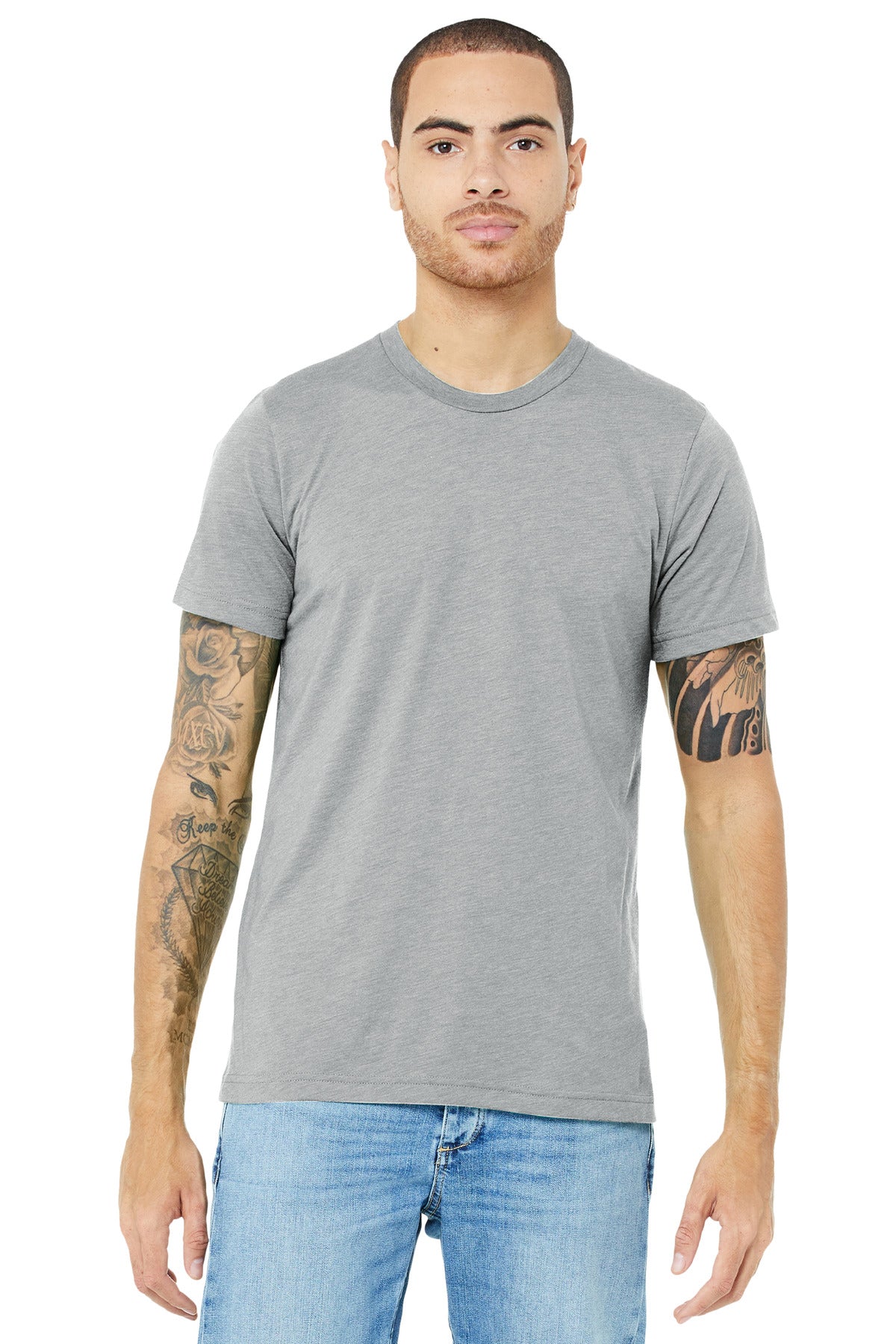 BELLA+CANVAS Unisex Triblend Short Sleeve Tee. BC3413