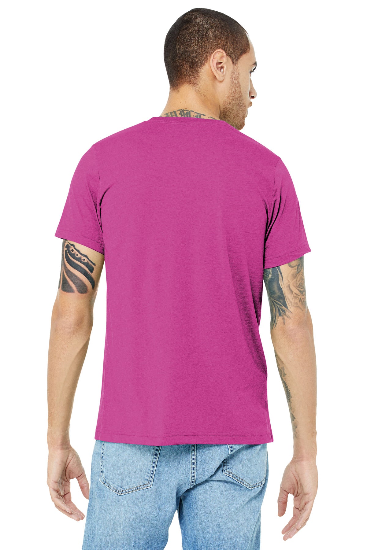 BELLA+CANVAS Unisex Triblend Short Sleeve Tee. BC3413
