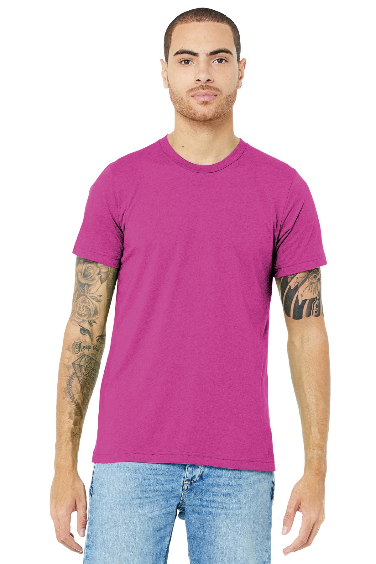 BELLA+CANVAS Unisex Triblend Short Sleeve Tee. BC3413
