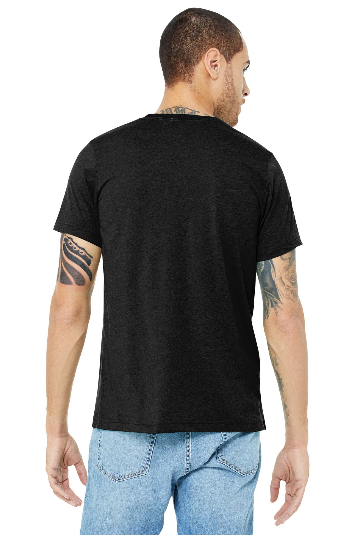 BELLA+CANVAS Unisex Triblend Short Sleeve Tee. BC3413