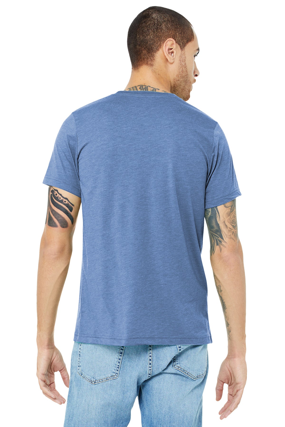 BELLA+CANVAS Unisex Triblend Short Sleeve Tee. BC3413