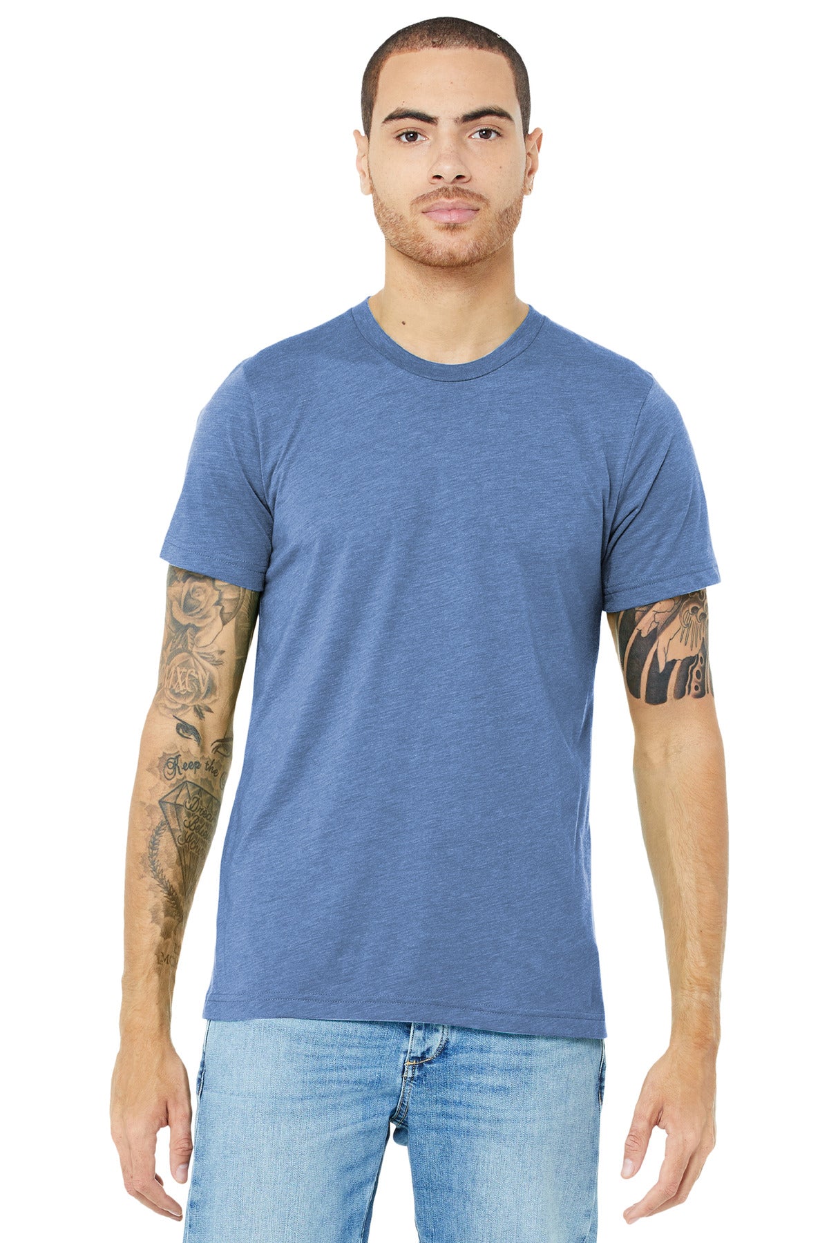 BELLA+CANVAS Unisex Triblend Short Sleeve Tee. BC3413